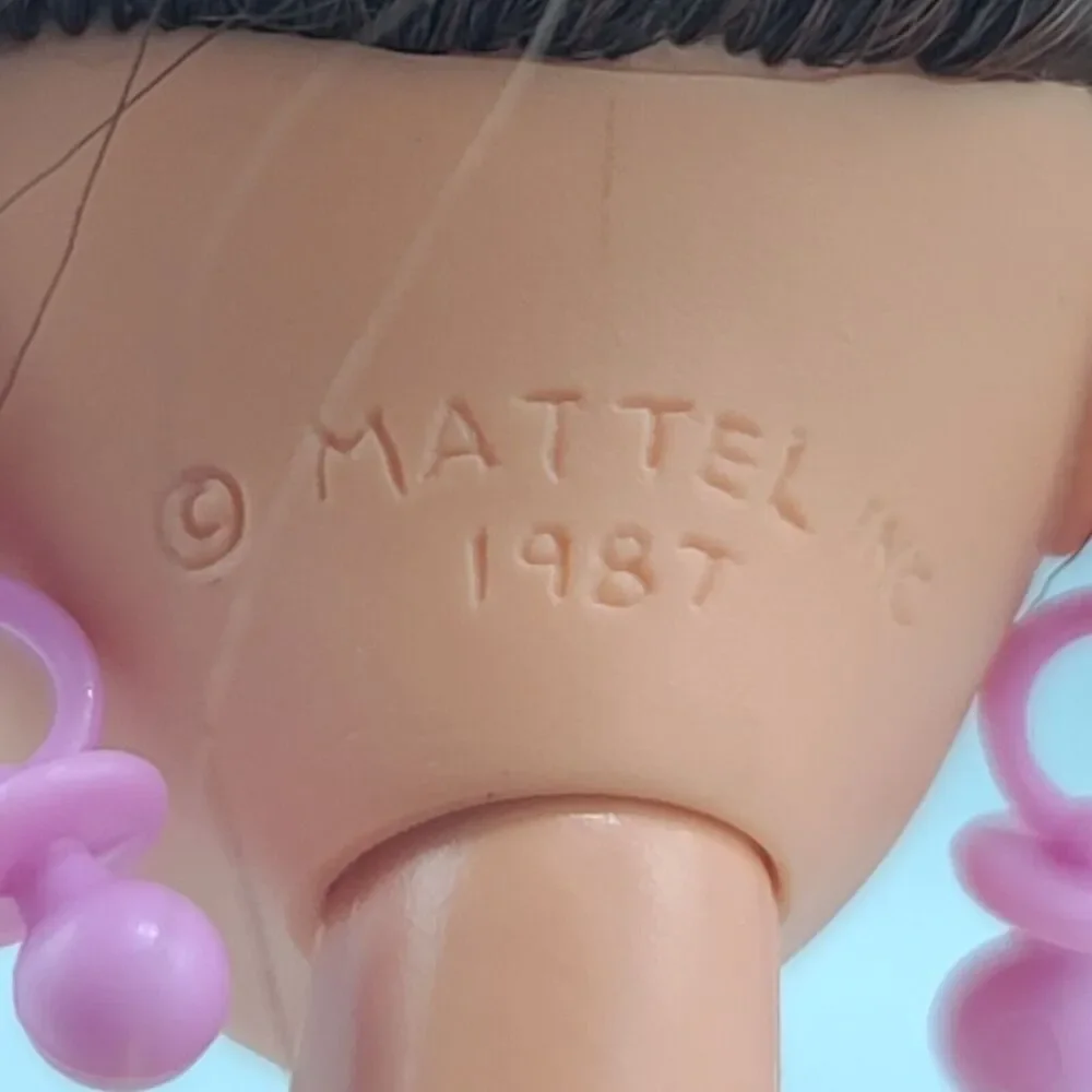 1987 Mattel Courtney Twist And Turn Doll Barbie